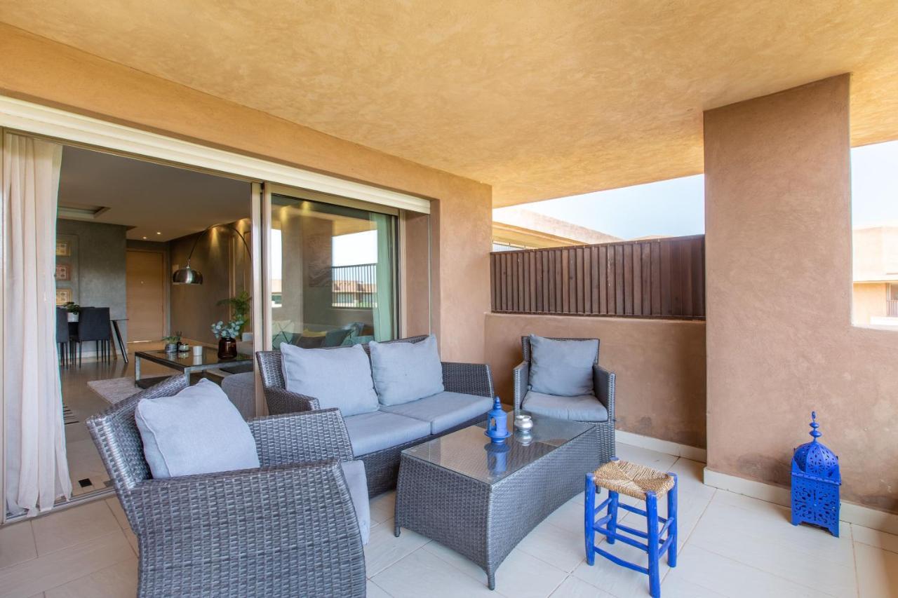 Escale De Charme - Prestigia Golf - Vue Piscine Lejlighed Marrakesh Eksteriør billede