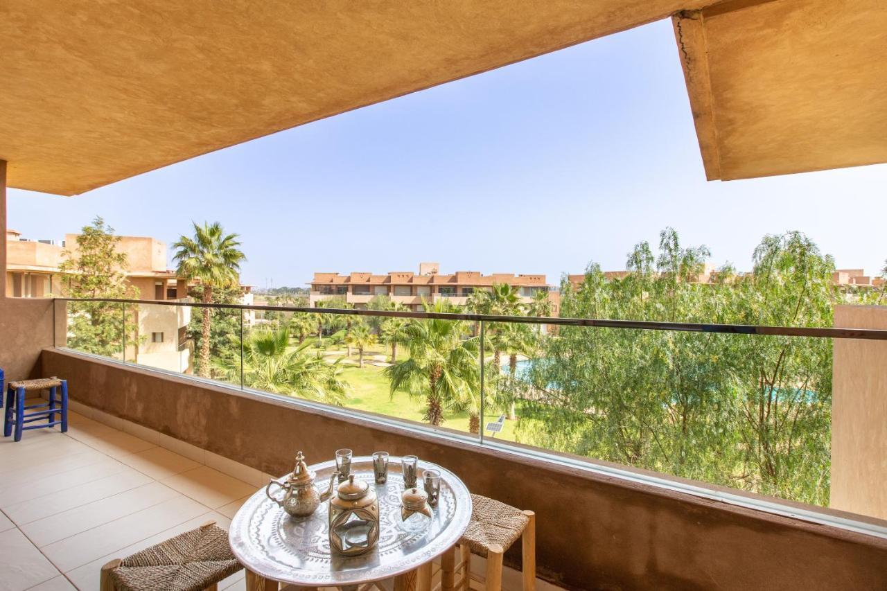 Escale De Charme - Prestigia Golf - Vue Piscine Lejlighed Marrakesh Eksteriør billede