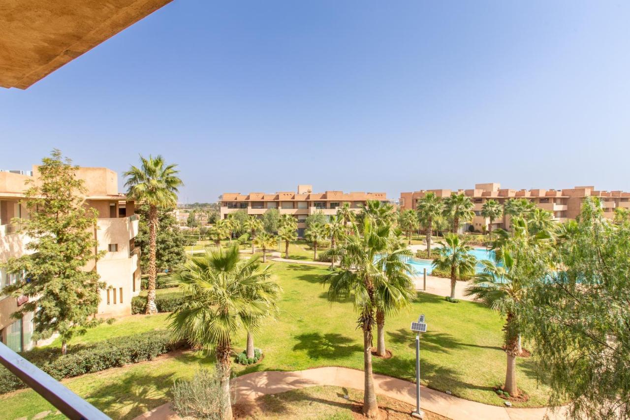 Escale De Charme - Prestigia Golf - Vue Piscine Lejlighed Marrakesh Eksteriør billede