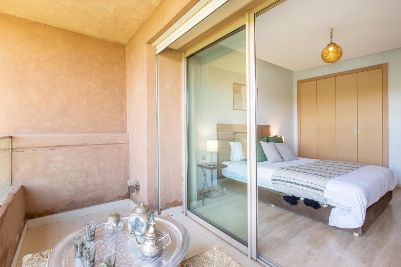 Escale De Charme - Prestigia Golf - Vue Piscine Lejlighed Marrakesh Eksteriør billede