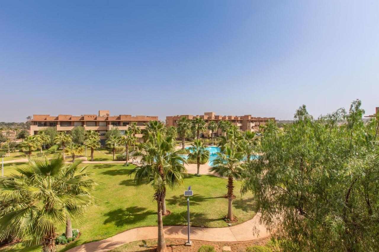 Escale De Charme - Prestigia Golf - Vue Piscine Lejlighed Marrakesh Eksteriør billede