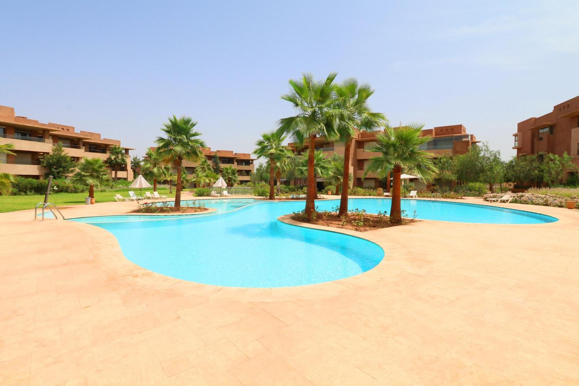 Escale De Charme - Prestigia Golf - Vue Piscine Lejlighed Marrakesh Eksteriør billede