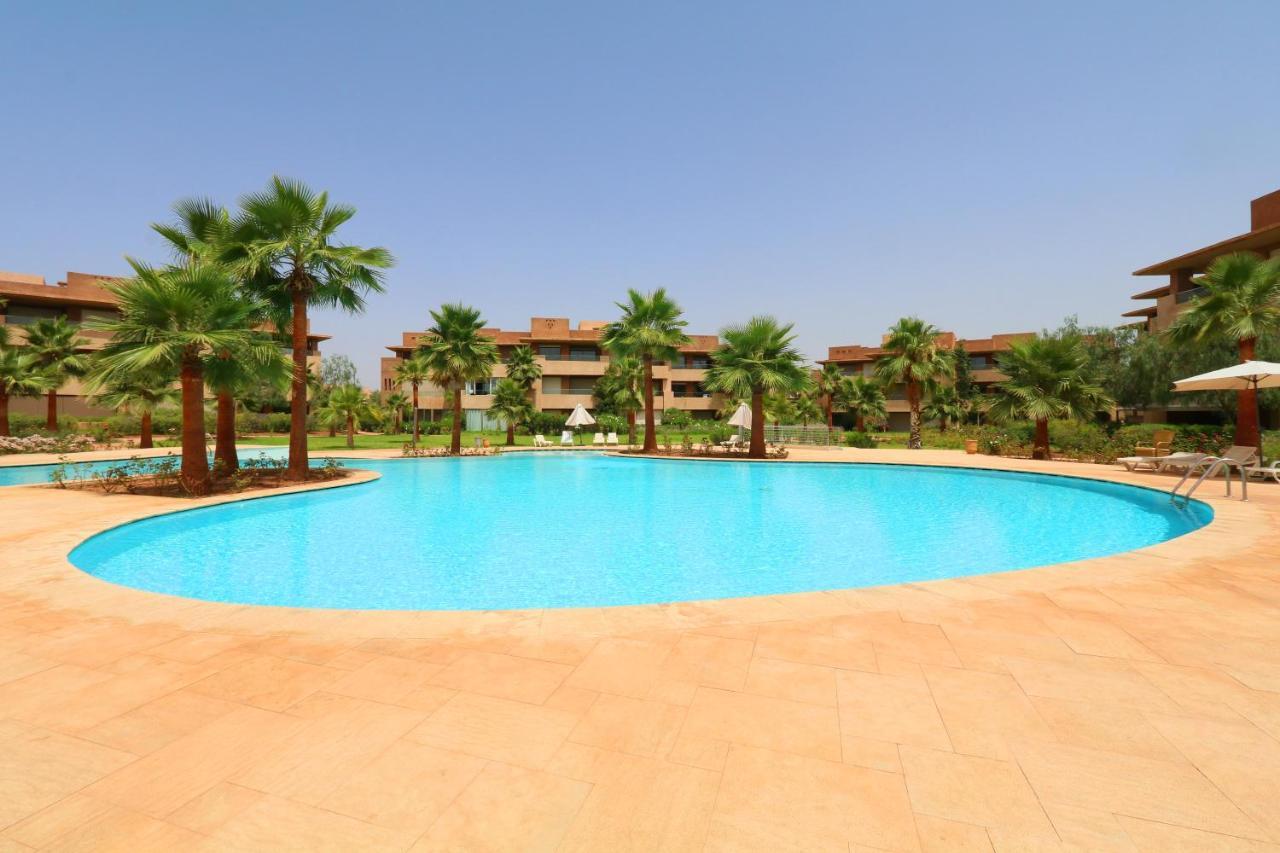 Escale De Charme - Prestigia Golf - Vue Piscine Lejlighed Marrakesh Eksteriør billede